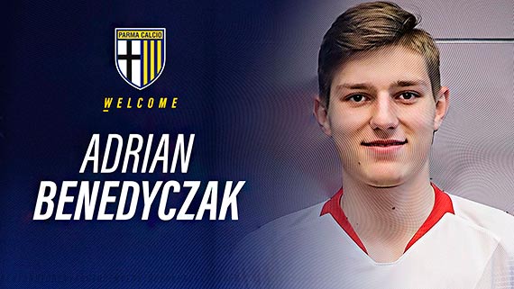 Wychowanek kamieskiego Gryfa Adrian Benedyczak jedzie podpisa kontrakt do AC Parma