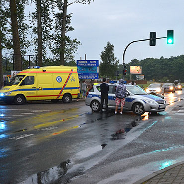 ukcin: Skoda uderzya w audi. Rocznemu dziecku nic si nie stao