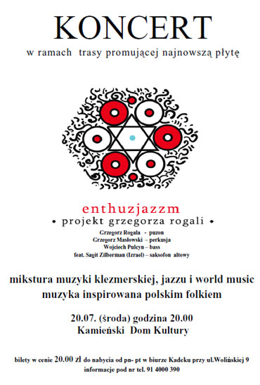 Koncert zespou Enthuzjazzm