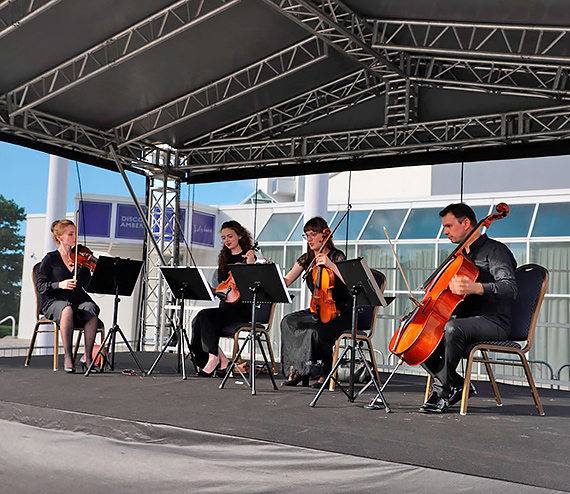 Koncert Baltic Neopolis Quartet w Midzyzdrojach