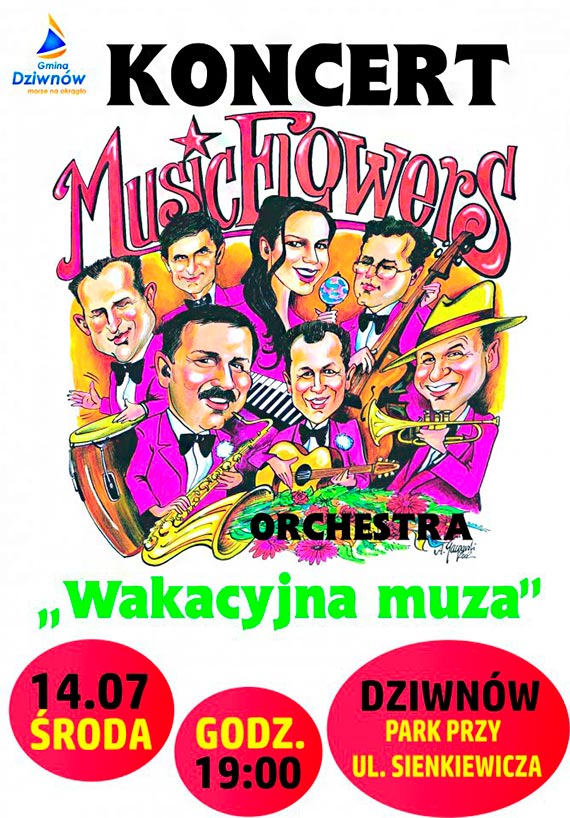 Koncert Music Flowers Orchestra