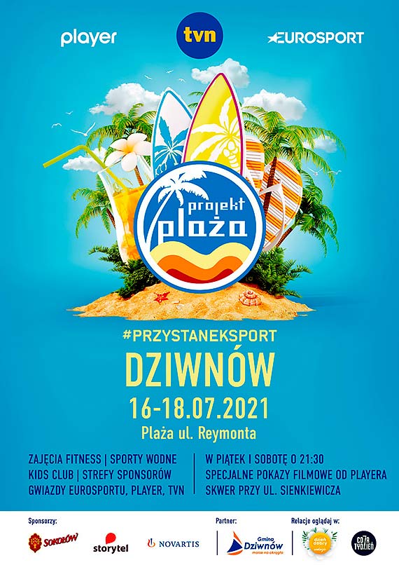 Projekt Plaa TVN w Dziwnowie