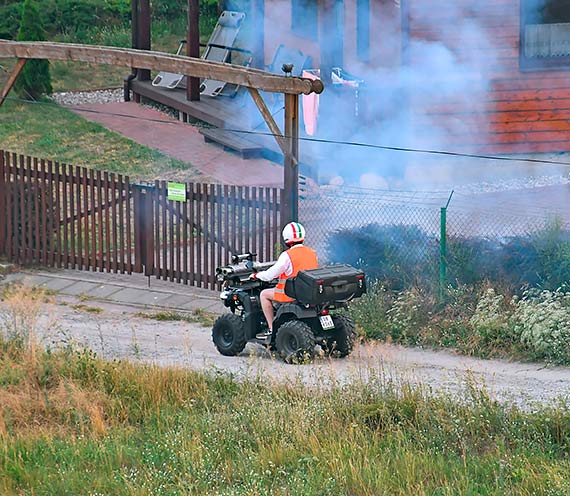 Komary - Gmina Mi�dzyzdroje 1:0 ! Ruszy�o wielkie odkomarzanie