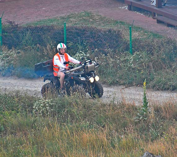 Komary - Gmina Mi�dzyzdroje 1:0 ! Ruszy�o wielkie odkomarzanie