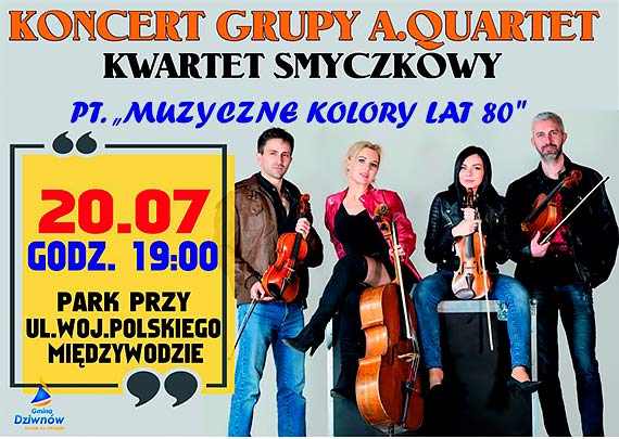 Kwartet smyczkowy A.Quartet