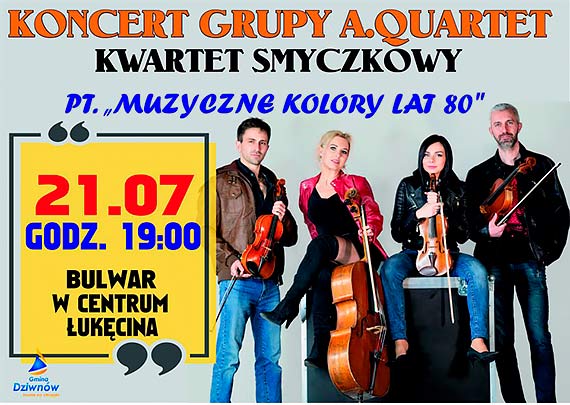 Kwartet smyczkowy A.Quartet