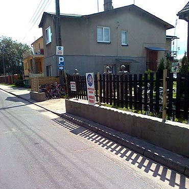 Midzyzdroje: Bez chodnika na Gryfa Pomorskiego
