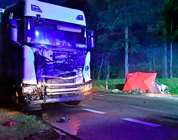 Tragiczny wypadek na DK3 przed Midzyzdrojami na wysokoci Woliskiego Parku Narodowego. Zobacz film!