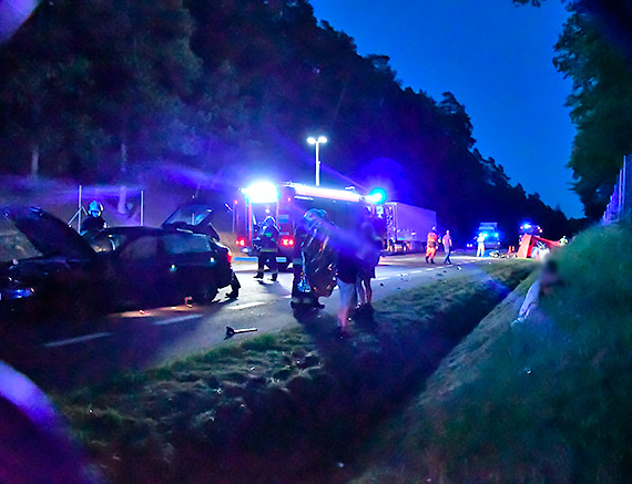 Tragiczny wypadek na DK3 przed Midzyzdrojami na wysokoci Woliskiego Parku Narodowego. Zobacz film!