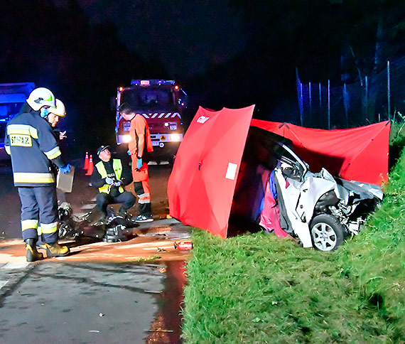 Tragiczny wypadek na DK3 przed Midzyzdrojami na wysokoci Woliskiego Parku Narodowego. Zobacz film!