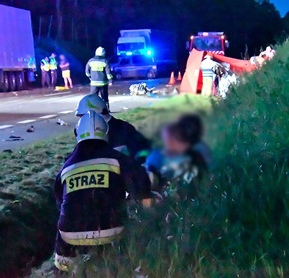 Tragiczny wypadek na DK3 przed Midzyzdrojami na wysokoci Woliskiego Parku Narodowego. Zobacz film!