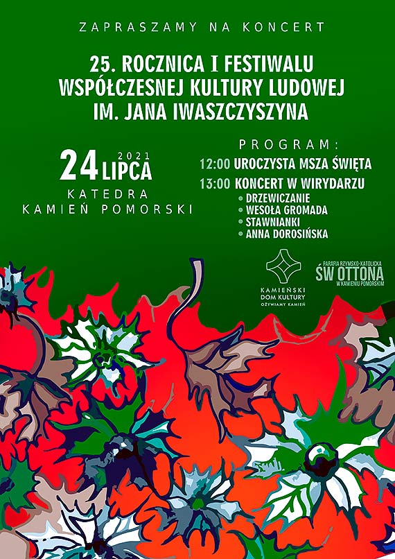 KONCERT na ludow nutk... ... z okazji 25. rocznicy I Festiwalu Wspczesnej Kultury Ludowej im. Jana Iwaszczyszyna