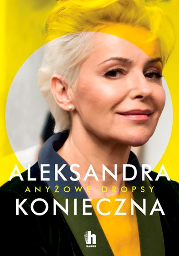 Aleksandra Konieczna gociem „Gwiazd Bestsellerw”