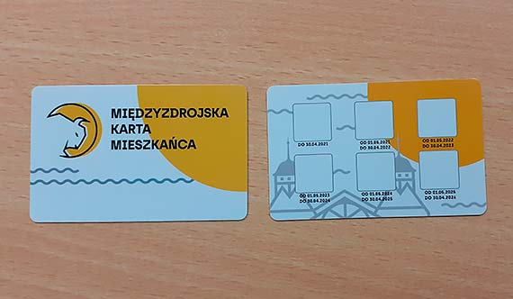 Mi�dzyzdrojska Karta Mieszka�ca - aktualno�ci i statystyki