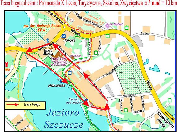 Program Golczewskiego Triathlonu