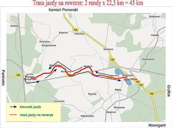 Program Golczewskiego Triathlonu