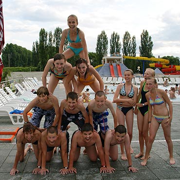 Dziwnw: Sportowe Wakacje LA 2011