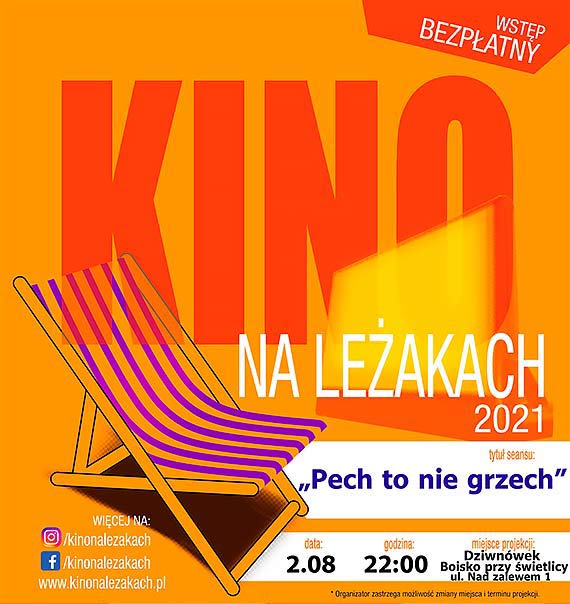 Kino na leakach w Dziwnwku