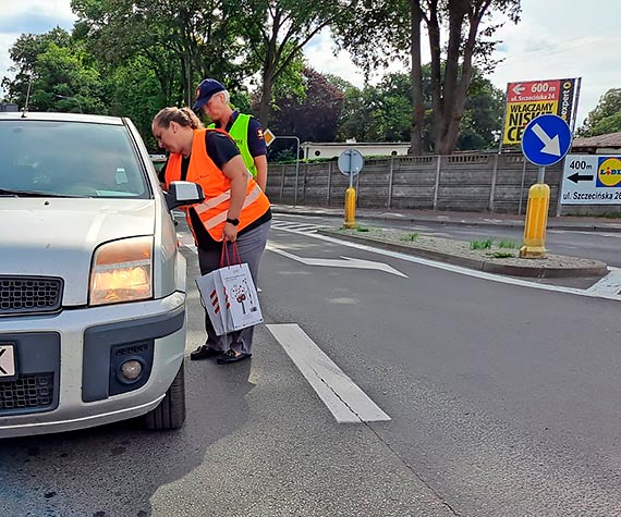 Kampania spoeczna pn. „Bezpieczny przejazd- Szlaban na ryzyko!”