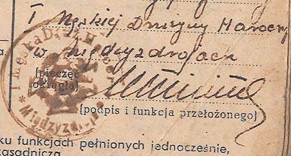 Zaprojektuj harcerzom z Mi�dzyzdroj�w tablic� pami�tkow�