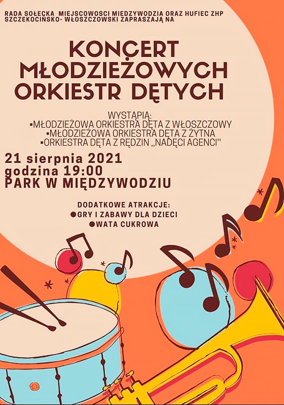 Modzieowe orkiestry dte w Midzywodziu