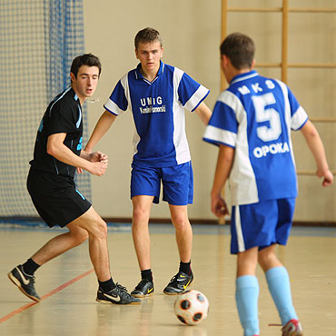 II kolejka Kamieskiej Amatorskiej Ligi Futsalu za nami