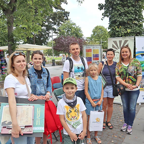 II edycja gry miejskiej „Czytelnik na tropie książek”