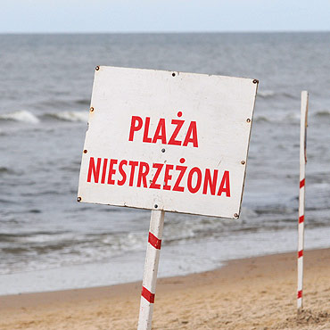 Midzyzdroje: Uton mczyzna. Policja ustala tosamo topielca