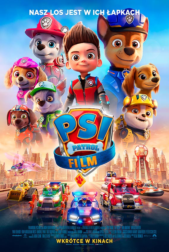 Nowo�ci w kinie Eva: Psi Patrol Film oraz Te�ciowie