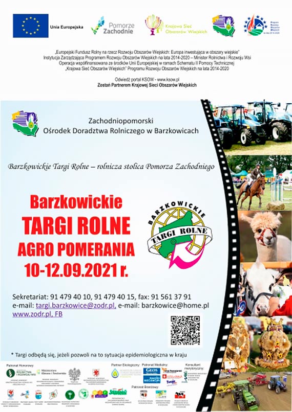 Targi Rolne Agro Pomerania 2021