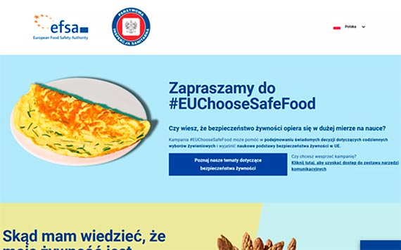 Kampania EFSA „Wybieraj bezpieczn ywno”