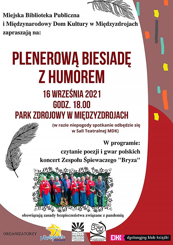 Plenerowa biesiada z humorem