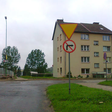 Oznakowanie drg po polsku
