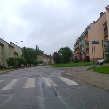 Oznakowanie drg po polsku