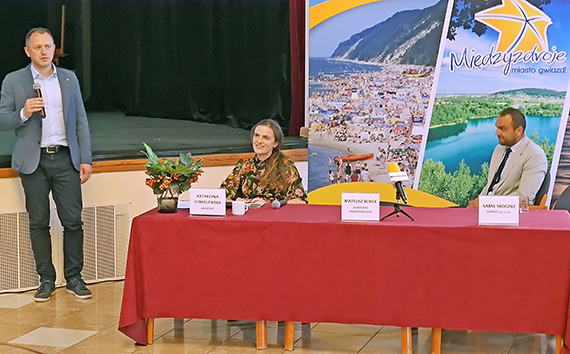 Konferencja Prasowa na zakończenie projektu „Międzyzdroje – Morze Zieleni”