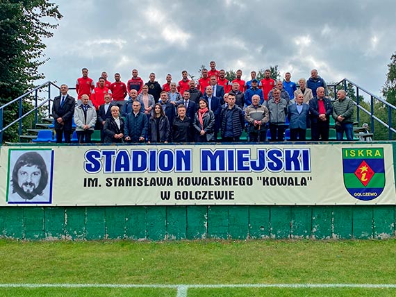 Stadion Miejski w Golczewie z imieniem Stanisawa Kowalskiego!