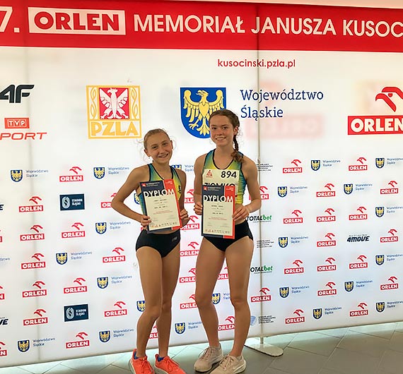 Hanna Owczaruk i Zuzanna Ziomko blisko medali Mistrzostw Polski