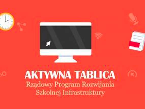 Dofinansowanie dla szk ponadpodstawowych w ramach Rzdowego programu – „Aktywna tablica”