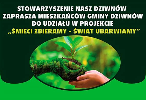 „mieci zbieramy-wiat ubarwiamy”