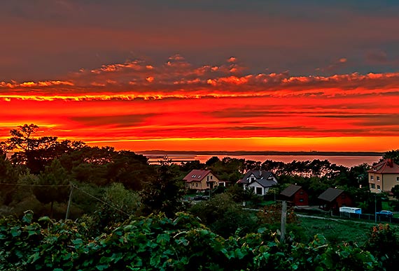Bajkowa jesień w archipelagu 44 wysp. Zobaczcie niesamowite fotografie Andrzeja Ryfczyńskiego!