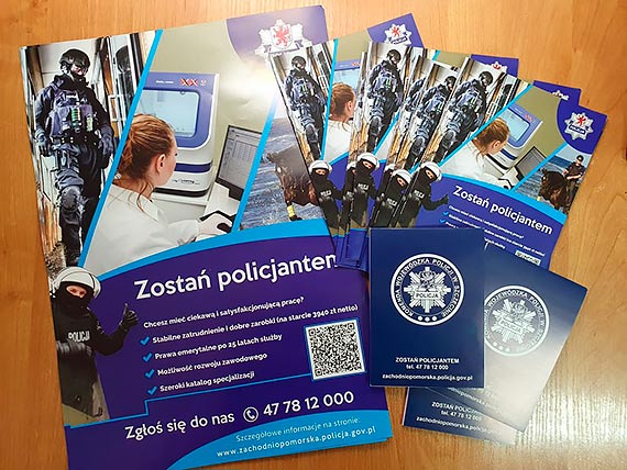 Odpowiedzialno�� i specyfika s�u�by policjanta. Spotkanie z uczniami klas mundurowych szk� ponadpodstawowych