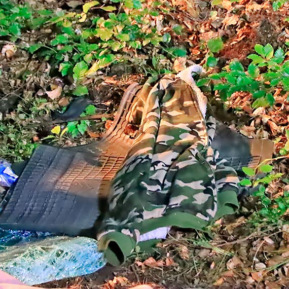 Policja poszukuje mi�dzyzdrojskiego Rambo. Ranny oddali� si� z miejsca wypadku! Mo�e by� uzbrojony! Zobacz film!