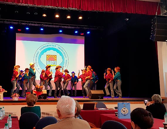 Pi�ciolecie Dzia�alno�ci Nadmorskiego UTW w Mi�dzyzdrojach