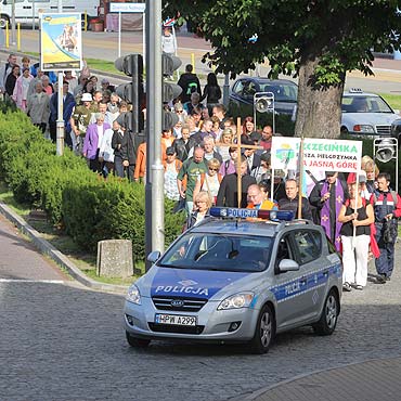 Pielgrzymka do Czstochowy: Nie idziemy na ilo, tylko na jako