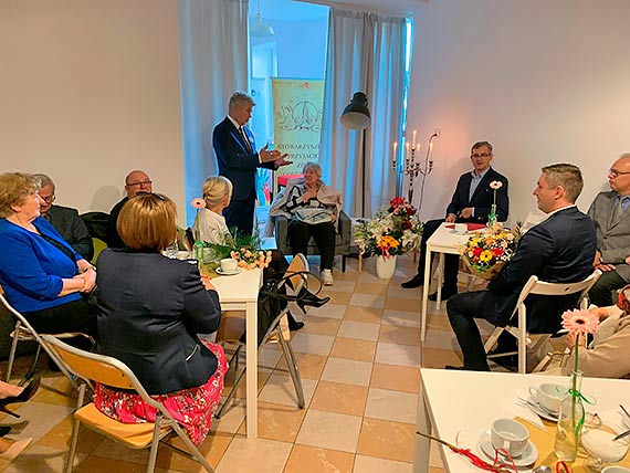 Wiecz�r poetycki Pani Janiny Szelc