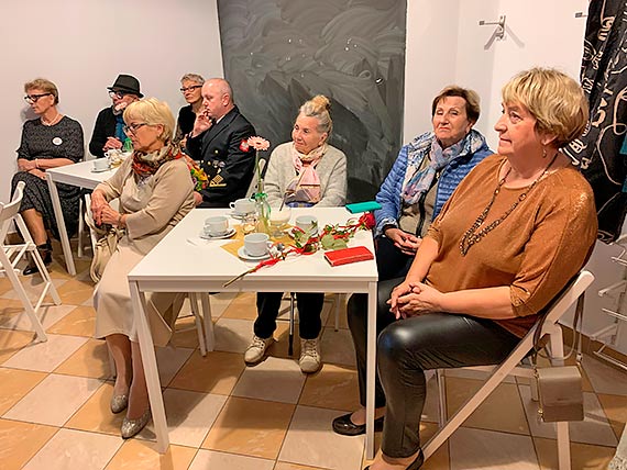 Wiecz�r poetycki Pani Janiny Szelc