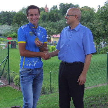 Golczewo trzyma kciuki! Piotr Gawroski w kadrze narodowej na Tour de Pologne