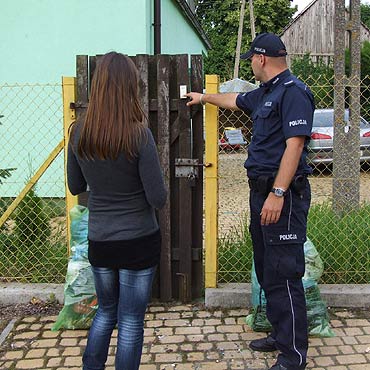 Kamień Pomorski: Podrzucają śmieci. PGK z policją kontrolują umowy