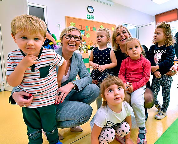 W Wolinie odby�o si� otwarcie Przedszkola Miejskiego „Kraina U�miechu”. Zobacz film!