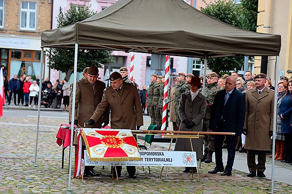 Sztandar dla zachodniopomorskich Terytorialsw